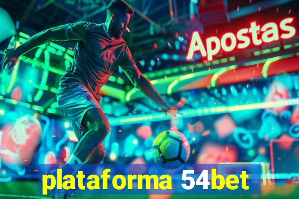 plataforma 54bet